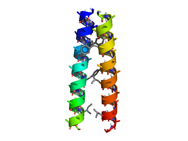 Output conformations from BundleGridSampler with design