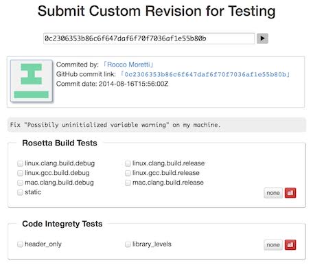 submitting a SHA1 and testing