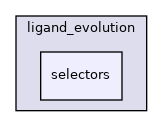 src/protocols/ligand_evolution/selectors